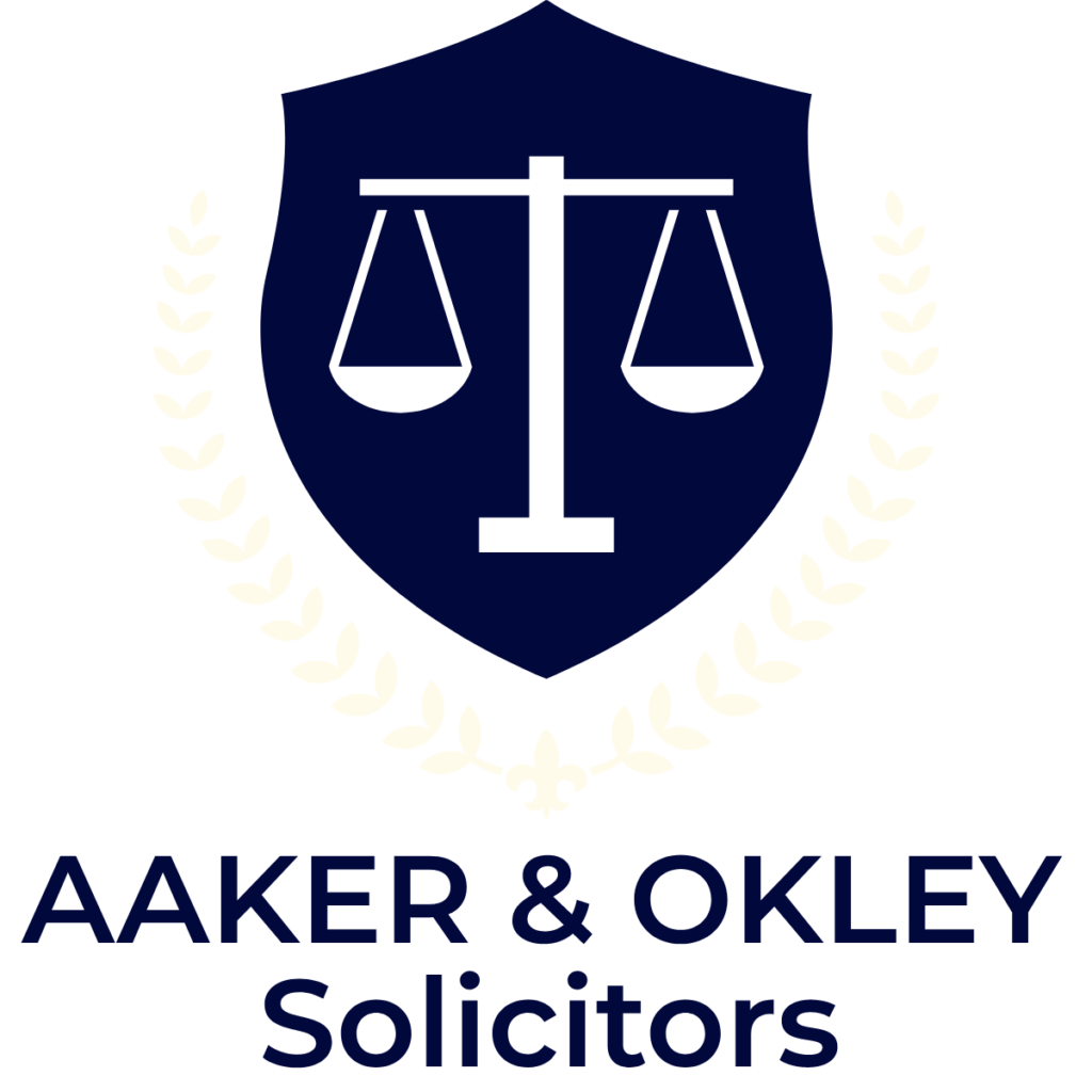 Aaker & Okley Legal Logo