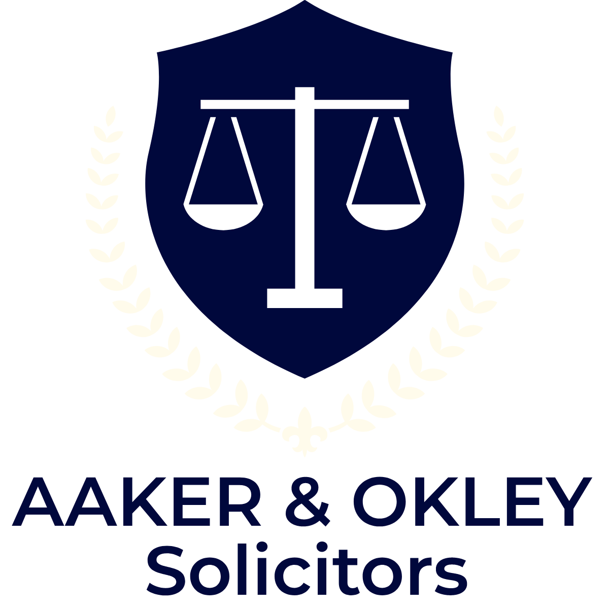 Aaker & Okley Legal Logo